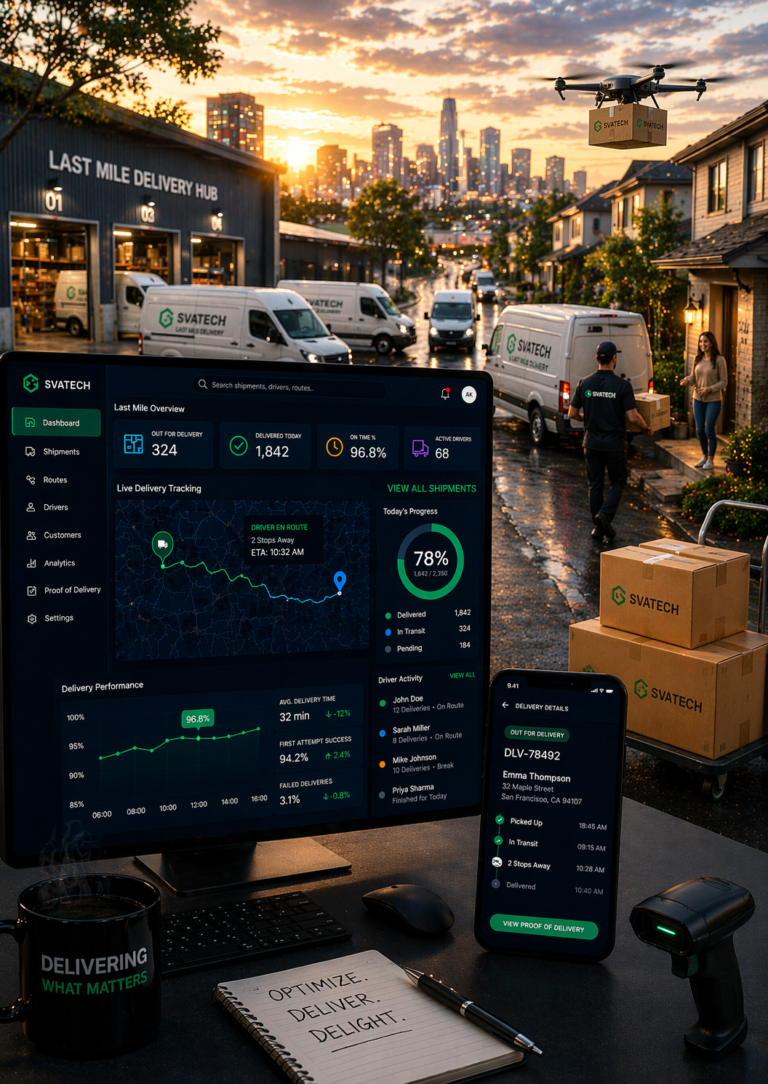 Last-Mile Delivery Optimization: Algorithms That Actually Work