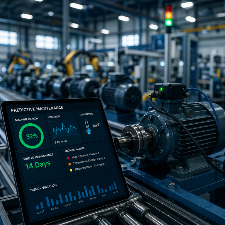 Predictive Maintenance: From Reactive Firefighting to Data-Driven Reliability